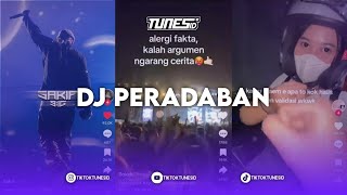 DJ PERADABAN feast BOOTLEG SOUND SAKIF REMAKE BY TUNES ID [upl. by Mufi]