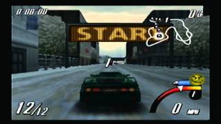 Top Gear Overdrive N64 [upl. by Eetnod]