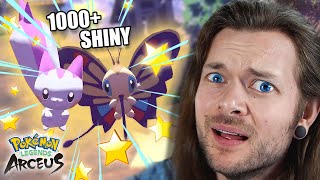 Game Freak made SHINY Hunting TOO EASY in Pokemon Legends Arceus [upl. by Batholomew]