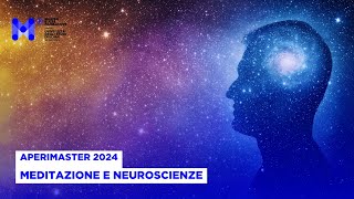 Aperimaster UNIUD 2024  Master in Meditazione e Neuroscienze [upl. by Aryl53]