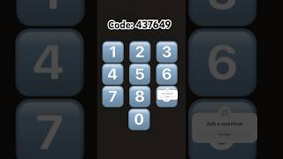 trending code fun Passcode [upl. by Yrelav246]