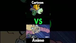 Adventure Time Cartoon VS Anime animation shorts [upl. by Farrah]