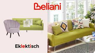 Beliani  Agency Styles 15s CH [upl. by Natehc669]