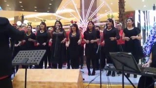 PS EXAUDIA HKBP MENTENG jingle bells [upl. by Ahsenit]