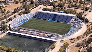 Butarque Stadium  CD Leganés LaLiga EA Sports 2425 [upl. by Atteiram]