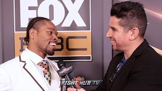 SHAWN PORTER quotI WANT ERROL SPENCE THAT FIGHT MAKES THE MOST SENSE SPENCE OR PACQUIAOquot [upl. by Reivilo]