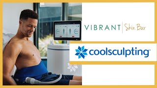 Vibrant Skin Bar  CoolSculpting [upl. by Siegel]