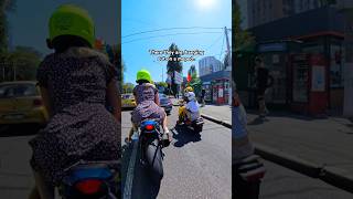 He wanted to SWITCH 😅 Then realized he couldn’t and asked me to REV IT 😂 bikelover motovlog [upl. by Annahsor]