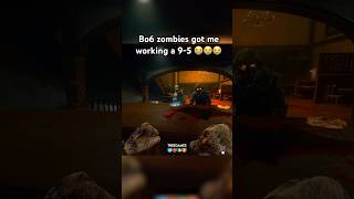 Bo6 zombies bartending Easter egg short shorts cod bo6 callofduty codmobile gaming meme [upl. by Kravits]