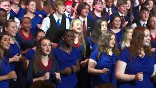 Tshela Moya  Ke nna yo Morena by Michael Barrett Barnsley Youth Choir and Tuks Camerata [upl. by Tallou]