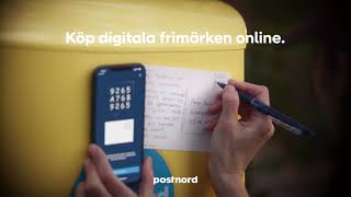 PostNord – Digitala frimärken [upl. by Locke]