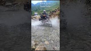 My Upcoming Vlog  Keran to Kel  shorts neelamvalley kashmir explore travel [upl. by Oigroig]