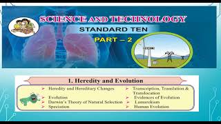 Heredity and evolution  std 10th  chapter 1  exam education youtubevideo [upl. by Veradia]