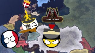 Can Prussia unite Germany Germany MEGA MOD CAMPAIGN [upl. by Ynohtn71]