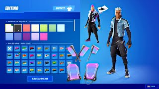 All NEW Customizable Wrap Skins Backpacks amp Harvesting Tools in Fortnite [upl. by Demetris]