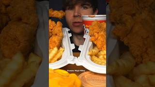 Canes asmr mukbang shorts [upl. by Lillith926]