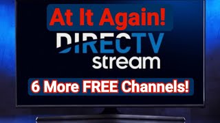 DirecTV streamMore FREE Channels [upl. by Ayotan821]