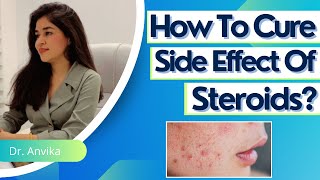 Hindi  How to cure side effects of steroids [upl. by Cassandry]