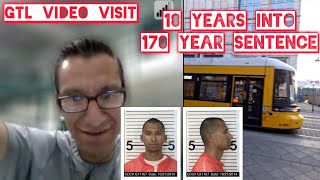 18 YEARS INSIDE THE CALIFORNIA PRISON SYSTEM  15 MINUTES OF FREEDOM VIA GTL VIDEO VISIT GERMANY [upl. by Normand]