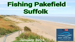 Sea Fishing Pakefield Suffolk [upl. by Shirlee]