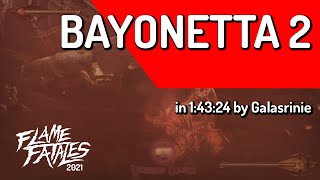 Bayonetta 2 by Galasrinie in 14324  Flame Fatales 2021 [upl. by Rozele368]