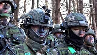 Realistic War Game At Korea Combat Training Center KCTC [upl. by Noira]