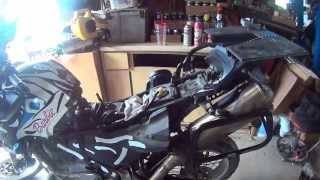 Rear Shock Replacement Pt1 How to [upl. by Shoemaker]