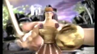 Mattel Disney Hercules Power Flex Commercial 1997 [upl. by Aohsoj]