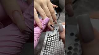 Nail polish viralvideo nails foryou ✨ [upl. by Arreik]