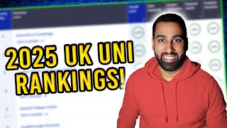 2025 UK University Rankings List  Most Detailed Evidence Based Review Youll Ever Find [upl. by Jollenta]