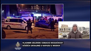 Uhapšeno 11 osumnjičenih nakon napada u Moskvi [upl. by Airec301]