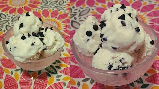 Vanilla ice cream recipe with chocolate chips [upl. by Viviyan]