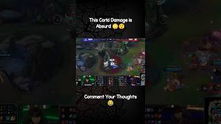 WHAT This Corki Damage is ABSURD 😲😳 Chovy 1 shot Effort  GEN vs BRO lck shorts [upl. by Annaerda]