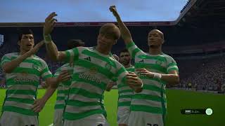 St Johnstone v Celtic Highlights Goals  Scottish Premiership 2425 [upl. by Sankey]