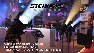 Steinigke Showtechnic  ProlightSound 2018 [upl. by Duhl]