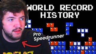 Reacting to The History of Tetris World Records by Summoning Salt [upl. by Alyse]