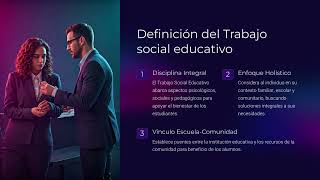 Importancia del trabajo social educativo [upl. by Dannye]