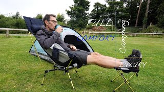 Best Camping Chair   Kilos Gear GrandPeak HighBack Chair [upl. by Cirad]