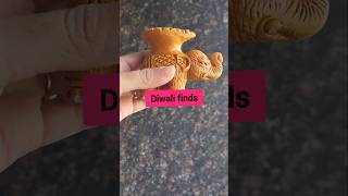 Unique finds shorts shopping shopaholic diwali diya laxmi local market haul viralvideo yt [upl. by Airb342]