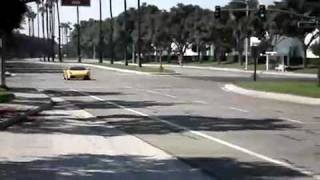 Lamborghini Gallardo Twin Turbo Flyby [upl. by Elsworth410]