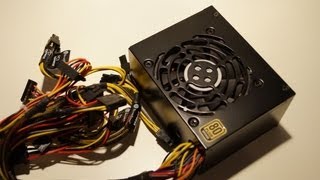 Silverstone ST45SF 450W SFX Power Supply Unboxing Hal Thompson [upl. by Einnaej]