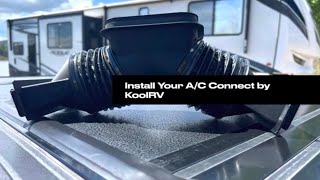 How to install the AC Connect for Coleman Mach KoolRV rvacmod rvtips rvliving rv [upl. by Otsuaf]