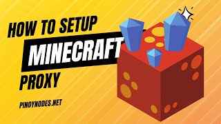 How to Make a Proxy Server in Minecraft  Easy Setup Guide [upl. by Belda]