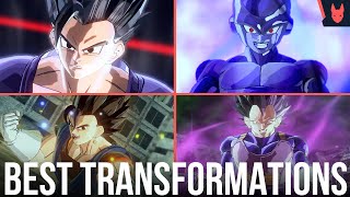 THE BEST TRANSFORMATION MODS OF ALL TIME EVER MADE BY AGWANG  Dragon Ball Xenoverse 2 [upl. by Edlitam]