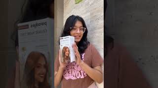 Glossy Hair Color At Home  NO Bleach Hazel Brown paradyes [upl. by Cy]