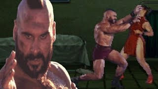 PS Street Fighter The Movie Thanks from Russia  Zangief [upl. by Grimbal253]