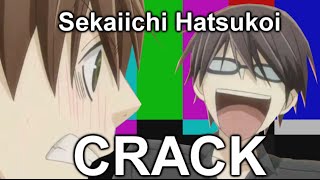 Sekaiichi Hatsukoi   CRACK [upl. by Anavi]