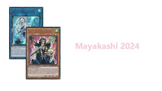 Mayakashi Deck 2024 [upl. by Antonina]