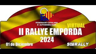 RALLY EMPORDATC4 SANTA PELLAIAONBOARD DIRECTO RALLYASSETTO CORSA [upl. by Akiem832]