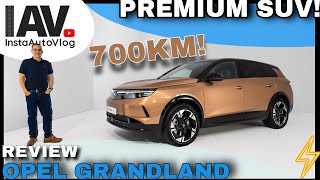 De nieuwe Opel Grandland Electric is een dikke Duitse elektrische SUV [upl. by Allebara117]